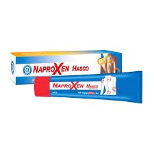 NAPROXEN HASCO 100 mg/g (10%) żel 50 g