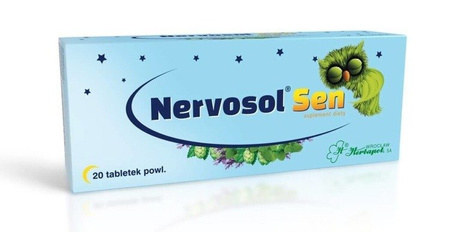 NERVOSOL SEN x 20 tabletek