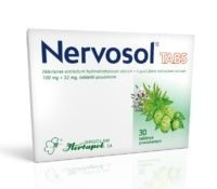 NERVOSOL TABS x 30 tabletek