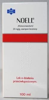 Noell szampon leczniczy 0,02g/0,1ml, 100ml
