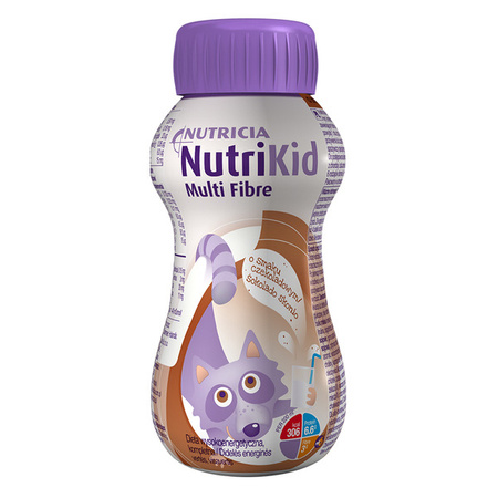 NutriKid Multi Fibre o smaku czekoladowym 200 ml