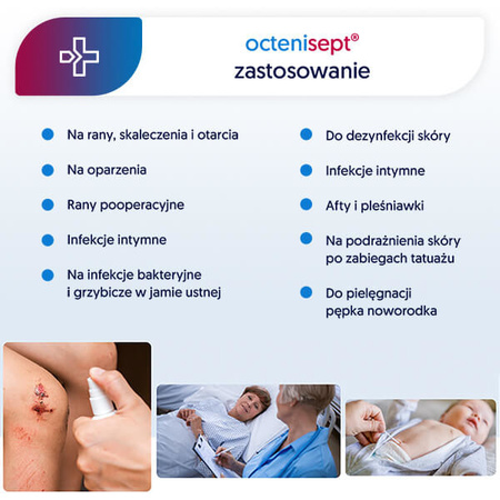 OCTENISEPT płyn 50 ml