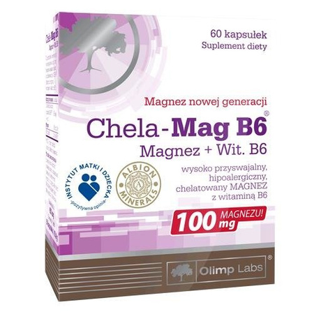 OLIMP CHELA-MAG B6 x 60 kapsułek