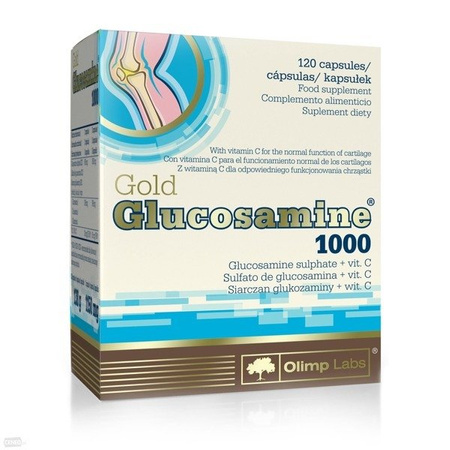 OLIMP GLUCOSAMINE 1000 x 120 kapsułek