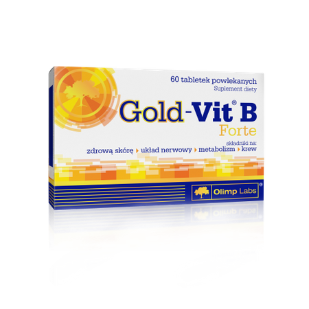 OLIMP GOLD-VIT B FORTE x 60 tabletek powlekanych