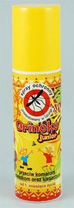 ORINOKO Junior spray ochronny przeciw komarom i kleszczom 90ml