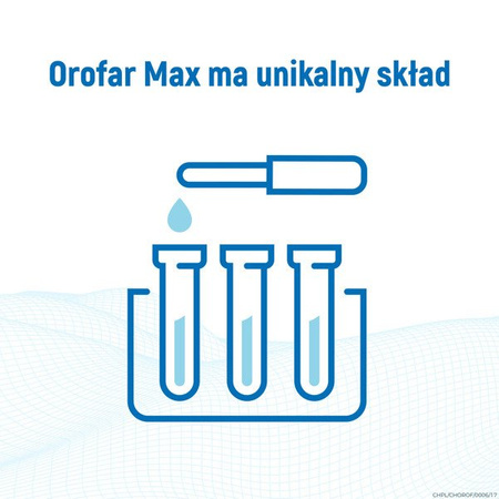 OROFAR MAX x 30 pastylek do ssania