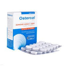 OSTRECAL 1250 D x 90 tabletek powlekanych