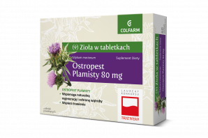 OSTROPEST PLAMISTY 80 mg x 30 tabletek 