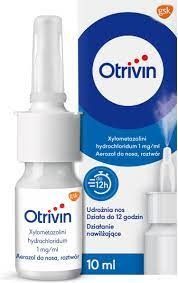 OTRIVIN 1 mg/ml aerozol do nosa 10 ml