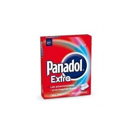 PANADOL EXTRA x 12 tabletek powlekanych