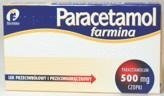PARACETAMOL FARMINA 500 mg x 10 czopków