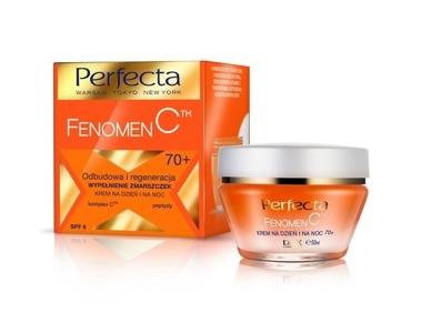 PERFECTA FENOMEN C 70+, Krem Odbudowa, regeneracja i wypełnienie zmarszczek na dzień i noc 50ml