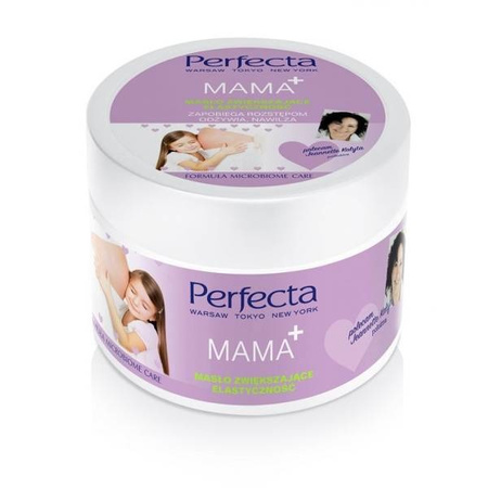 PERFECTA Masło do ciała zwiększające elastyczność skóry Mama +, 225 ml