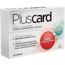 PLUSCARD x 60 tabletek