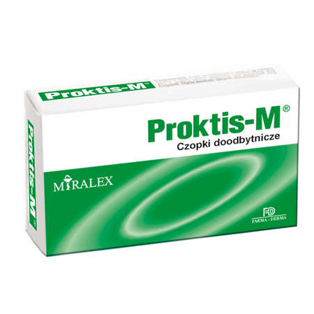 PROKTIS-M x 10 czopków