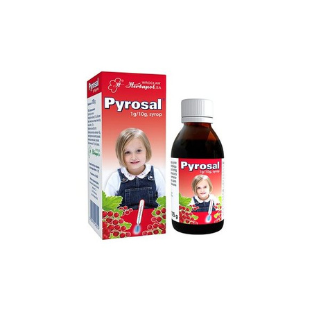 PYROSAL syrop 125 ml