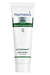 Pharmaceris DS Octopirox, kojący krem do twarzy, SPF 15, 30 ml