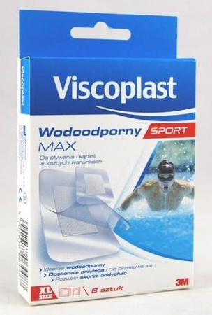 Plast. Zest. WODOODPORNY MIX x 8szt.