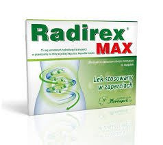 RADIREX MAX 375mg x 10 kapsułek
