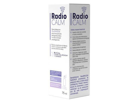 RadioCALM Specjalistyczna oncoemulsja 75 ml