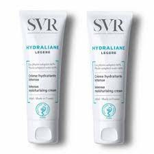 SVR HYDRALIANE LEGERE DUO Krem nawilżający 40+40ml
