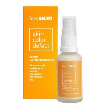 Sylveco feedSKIN Skin Color Defect, Serum na przebarwienia, 30ml