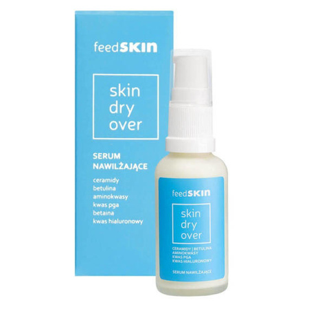 Sylveco feedSKIN Skin Dry Over, Serum nawilżające, 30ml
