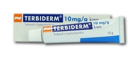TERBIDERM 10 mg/g krem 15 g