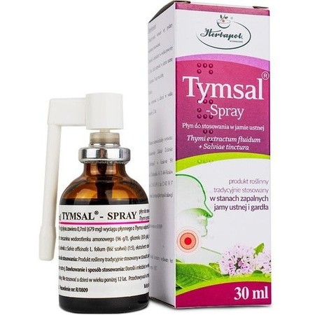 TYMSAL spray 30 ml