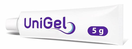 UniGel - HYDROFILOWY ŻEL do leczenia powierzchownych ran skóry, 5g