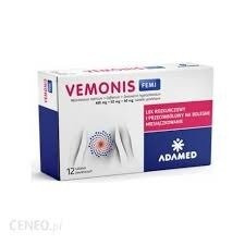 VEMONIS FEMI x 12 tabletek powlekanych