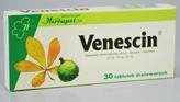 VENESCIN x 30 tabletek drażowanych