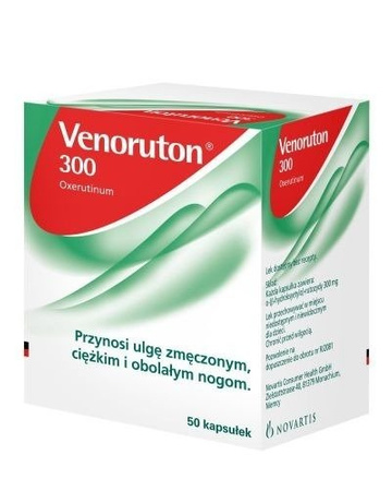 VENORUTON 300, 300 mg x 50 kapsułek