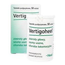 VERTIGOHEEL x 50 tabletek