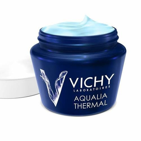VICHY Aqualia Thermal Krem-maska na noc o działaniu nawilżającym i regenerującym 75ml