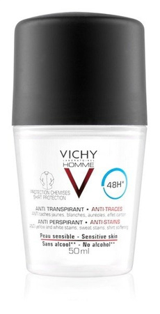 VICHY HOMME DEO roll-on 48h, 50 ml