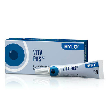 VITA POS maść do oczu, 5 g