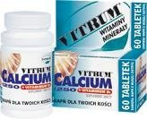 VITRUM CALCIUM 1250 + VITAMINUM D3 x 60 tabletek