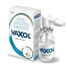 Vaxol do usuwania woskowiny usznej dla dzieci spray 10ml