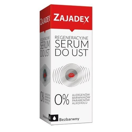 Zajadex Serum regeneracyjne do ust 10ml