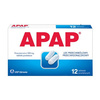 APAP 500 mg x 12 tabletek powlekanych