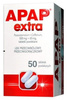 APAP EXTRA (500 mg + 65 mg) x 50 tabletek powlekanych