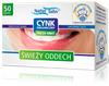 Cynk organiczny fresh mint x 50 tabl.do ssania