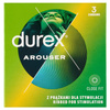 DUREX AROUSER prezerwatywy x 3 sztuki
