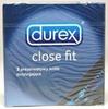 DUREX CLOSE FIT prezerwatywy x 3 sztuki