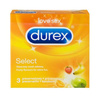 DUREX SELECT prezerwatywy x 3 sztuki