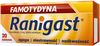 Famotydyna Ranigast 20 mg x 20 tabletek 