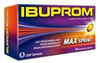 IBUPROM MAX SPRINT 400 mg x 40 kapsułek miękkich