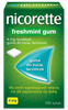NICORETTE FRESHMINT GUM 4 mg x 105 gum 